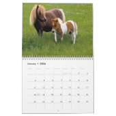 Horses Agenda Kalender (Jan 2026)