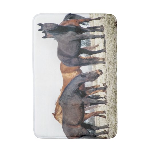 HORSES BADMAT (Voorkant Verticaal)