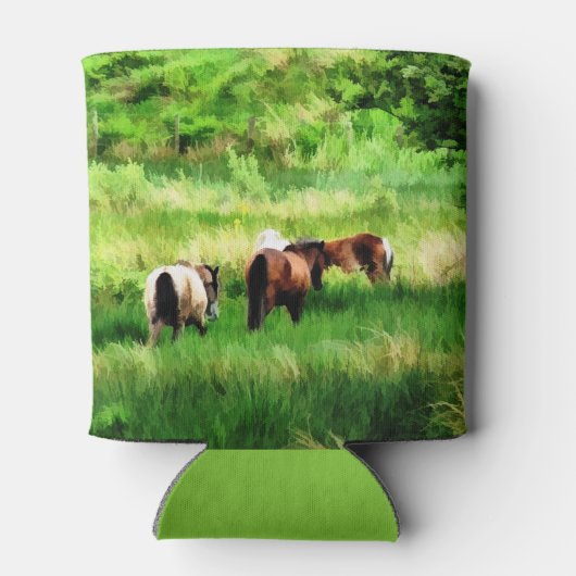 HORSES BLIKJESKOELER (Achterkant)