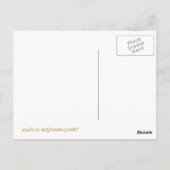 HORSES BRIEFKAART (Achterkant)