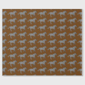 Horses Cadeaupapier (Vlak)