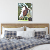 HORSES CANVAS AFDRUK (Insitu (Slaapkamer))