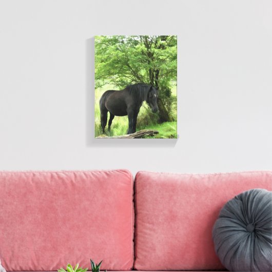 HORSES CANVAS AFDRUK (Insitu (Woonkamer))