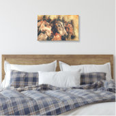Horses Canvas Afdruk (Insitu (Slaapkamer))