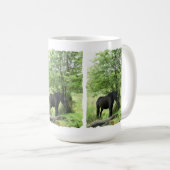 HORSES COFFEE MOK (Voorkant rechts)