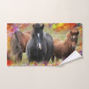 Horses Colorful