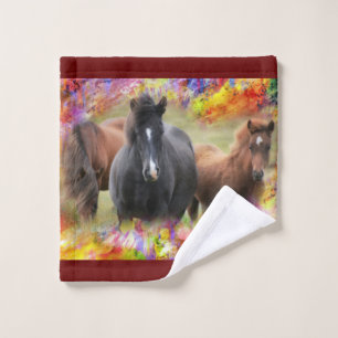 Horses Colorful