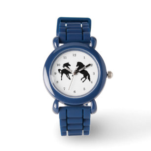 Horses Couple Watch Cft Horloge