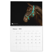 Horses de thérapie Calendrier 2021 (Feb 2026)