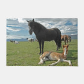Horses Deurmat (Voorkant)