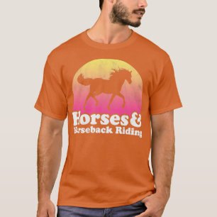 Horses en paardenrennen voor paardenoverlast t-shirt