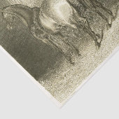 Horses Ephemera Decoupage  Frans Tissuepapier (Detail)