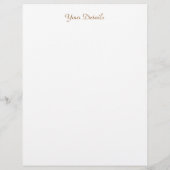 HORSES FLYER (Achterkant)