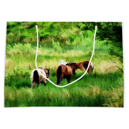 HORSES GROOT CADEAUZAKJE (Voorkant)