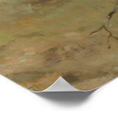 Horses in a Meadow - Edgar Degas Fine Art Poster (Coin)