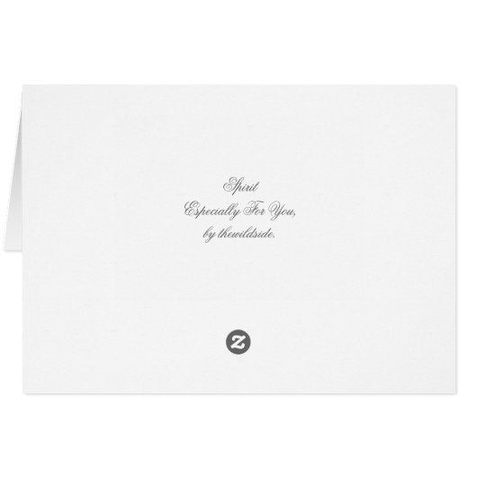 HORSES-kaart (Achterkant Horizontaal)