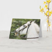 HORSES KAART (Gele Bloem)