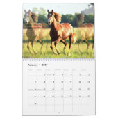 Horses Kalender (Feb 2027)