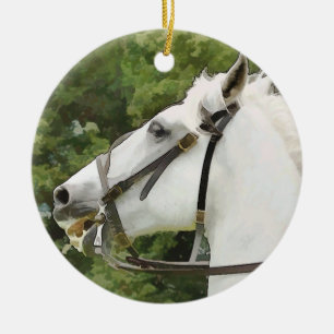 HORSES KERAMISCH ORNAMENT
