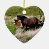 HORSES KERAMISCH ORNAMENT (Achterkant)