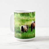 HORSES KOFFIEMOK (Voorkant links)