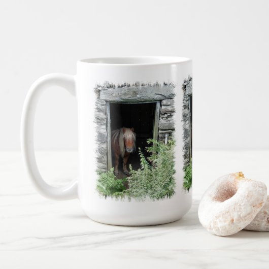 HORSES KOFFIEMOK (Met donut)