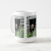 HORSES KOFFIEMOK (Voorkant links)