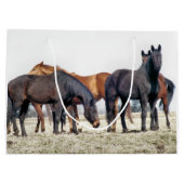 HORSES LARGE CADEAUTASJE (Achterkant)