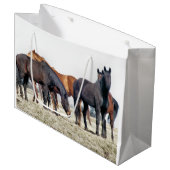 HORSES LARGE CADEAUTASJE (Voorkant Gekanteld)