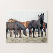 HORSES LEGPUZZEL (Horizontaal)