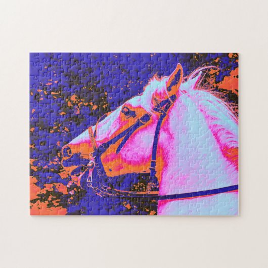 HORSES LEGPUZZEL (Horizontaal)