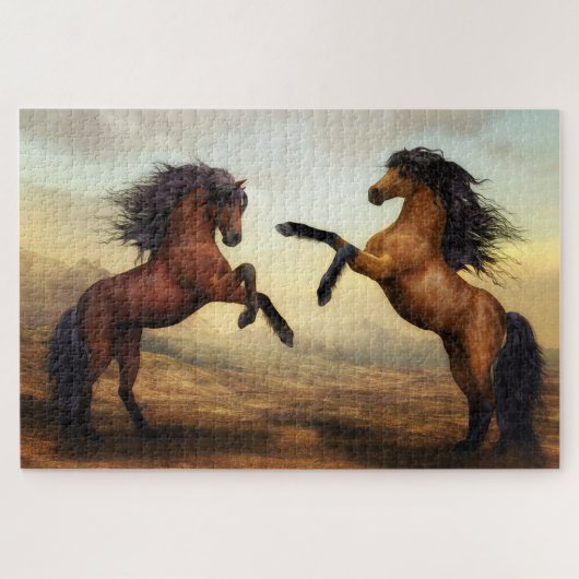 Horses Legpuzzel (Horizontaal)