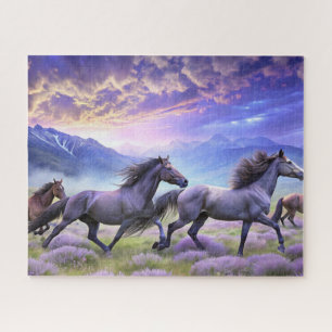 Horses Legpuzzel