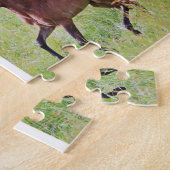 Horses Legpuzzel (Zijkant)
