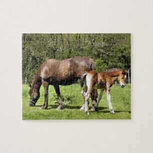 HORSES LEGPUZZEL
