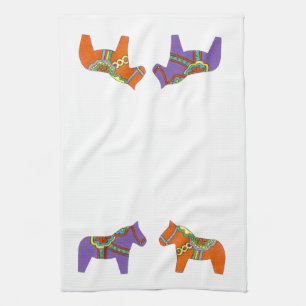 Horses MoJo Kitchen handdoek