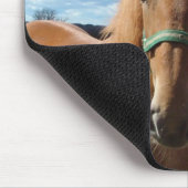 Horses mousepad muismat (Hoek)