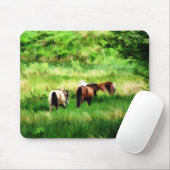 HORSES MUISMAT (Met muis)