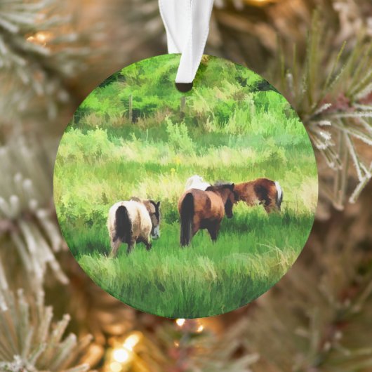 HORSES ORNAMENT (Boom)