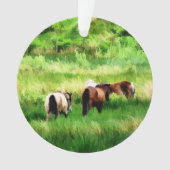 HORSES ORNAMENT (voorkant)