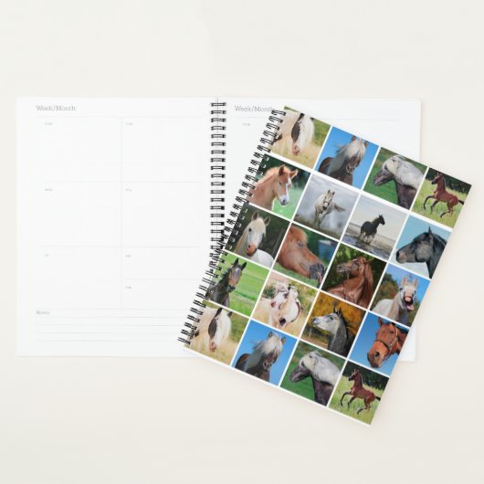 Horses Planner (Display)