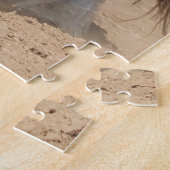 Horses Plowing Legpuzzel (Zijkant)