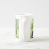 HORSES PORSELEIN KOP (Achterkant)