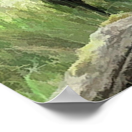 HORSES POSTER (Hoek)