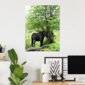 HORSES POSTER (Thuiskantoor)