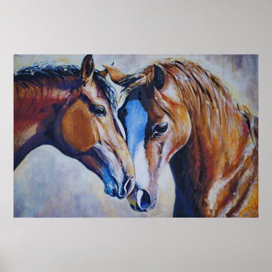 Horses Poster (Voorkant)