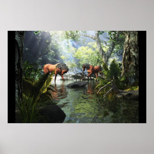 Horses Poster (Voorkant)
