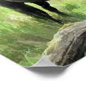 HORSES POSTER (Hoek)