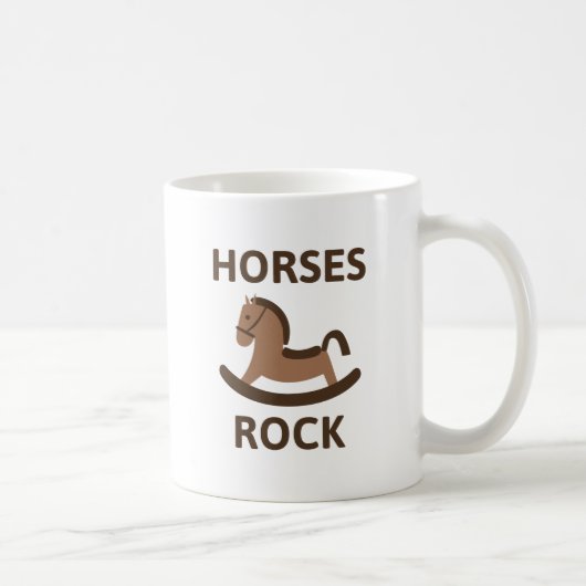 Horses Rock Koffiemok (Rechts)