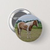 Horses Ronde Button 5,7 Cm (Voorkant /achterkant)